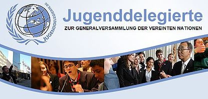 Titelbild zum News-Artikel: Jugenddelegation zur UN-Generalversammlung 2020