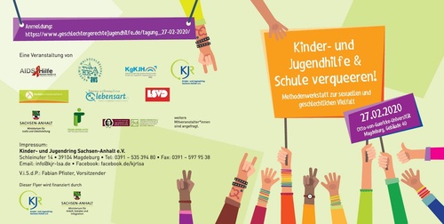 Titelbild zum News-Artikel: "Kinder- und Jugendhilfe & Schule verqueeren!" – Methodenwerkstatt zur sexuellen und geschlechtlichen Vielfalt 