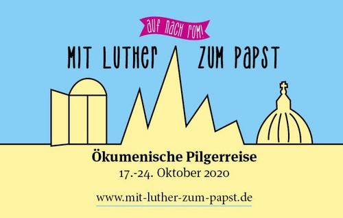 Titelbild zum News-Artikel: Bewerbung als Teamer(in) und Helfer(in) für "Mit Luther zum Papst" jetzt möglich!