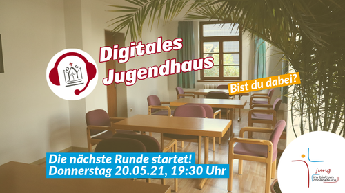 Titelbild zum News-Artikel Digitales Jugendhaus (15), 20.05.2021