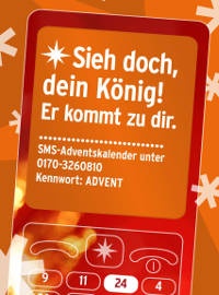 Titelbild zum News-Artikel SMS-Aktion im Advent