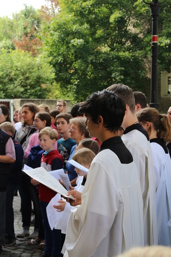 Titelbild zum News-Artikel Ministrantentag in Halberstadt