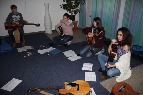 Titelbild zum News-Artikel Gitarrenwochenende in Roßbach