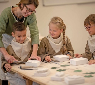 Titelbild: KinderDomBauhütte Naumburg