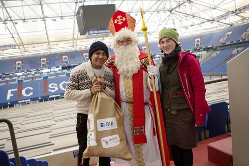 Titelbild zum News-Artikel Nikolaus kommt nach Magdeburg 