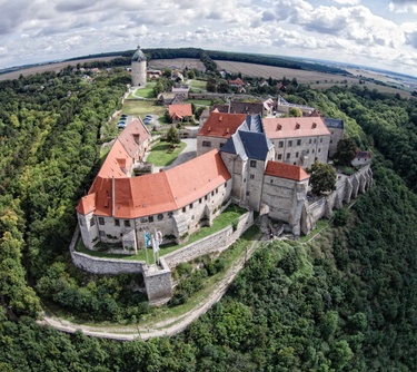 Titelbild: Schloss Neuenburg in Freyburg (Unstrut)