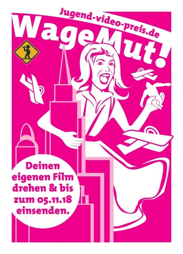 Titelbild zum News-Artikel WageMut!- Filmpreis 2018