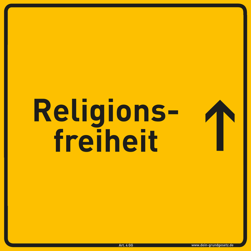 Titelbild zum News-Artikel Religionsfreiheit ist Menschenrecht 