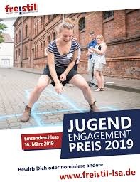 Titelbild zum News-Artikel Jugend Engagement Preis 2019