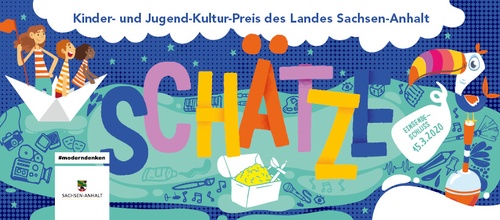 Titelbild zum News-Artikel: 23. Kinder- und Jugend-Kultur-Preis des Landes Sachsen-Anhalt