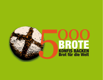 Titelbild zum News-Artikel: Konfis backen Brot für die Welt 