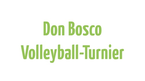 Titelbild zum News-Artikel Don Bosco Volleyball-Turnier