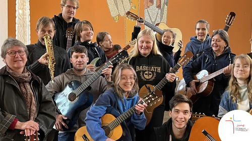 Titelbild zum News-Artikel Gitarrenwochenende fand wieder „Anklang“