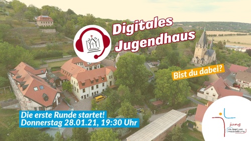 Titelbild zum News-Artikel: Digitales Jugendhaus