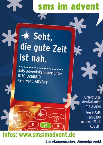 Titelbild zum News-Artikel SMS Im Advent