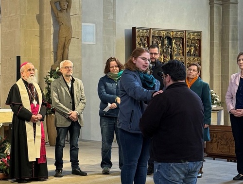 Titelbild zum News-Artikel Neujahrsempfang des Bischofs nimmt die Arbeit mit und für Jugendliche in den Blick