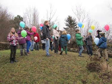 Titelbild: Uns schickt der Himmel – Ferienwoche 01.-06.02.13