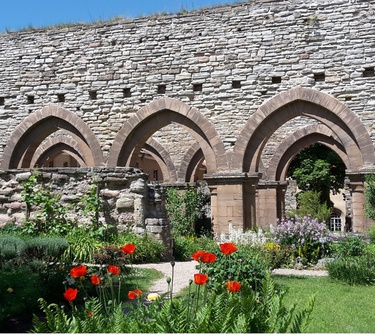 Titelbild: Kloster und Kaiserpfalz Memleben