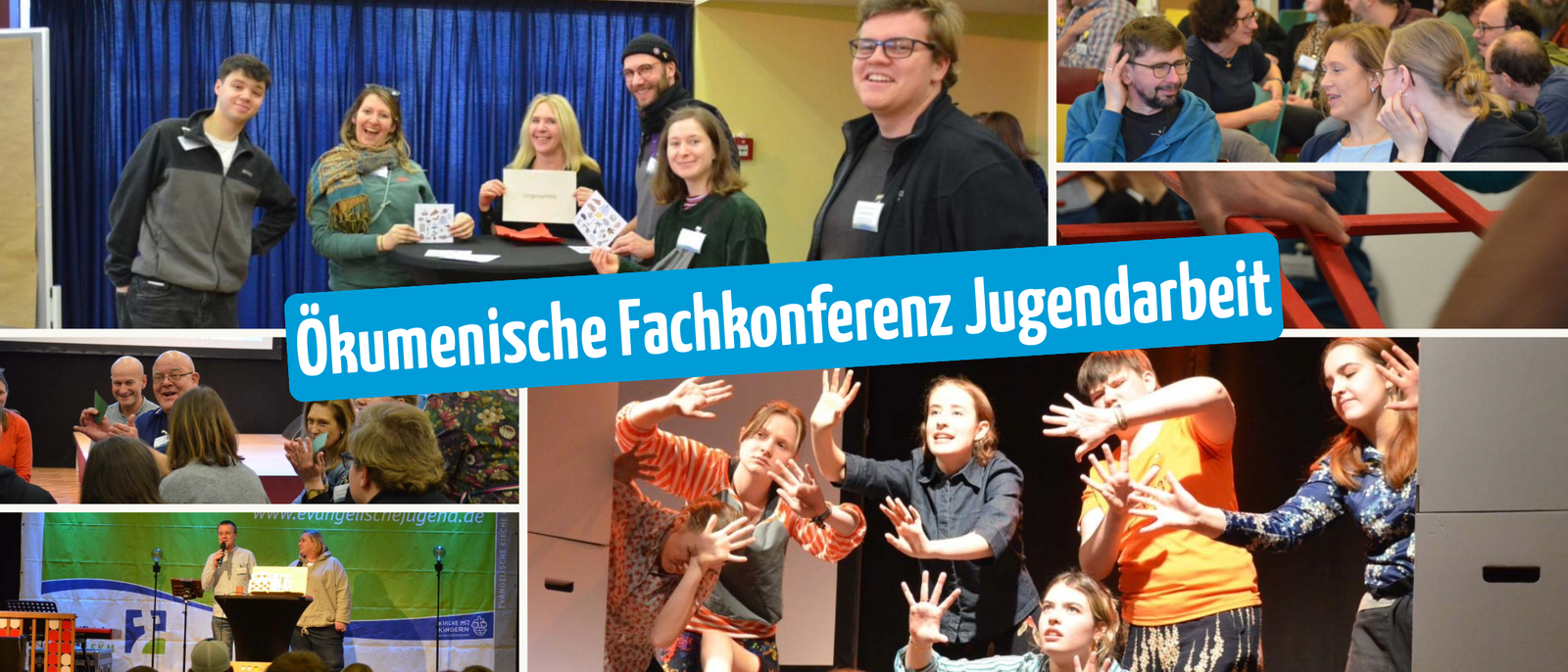 Titelbild zu Slider-Element: Ökumenische Fachkonferenz Jugendarbeit