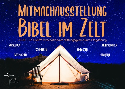 Titelbild zum News-Artikel: Teamer für Bibel-Mitmachausstellung gesucht!