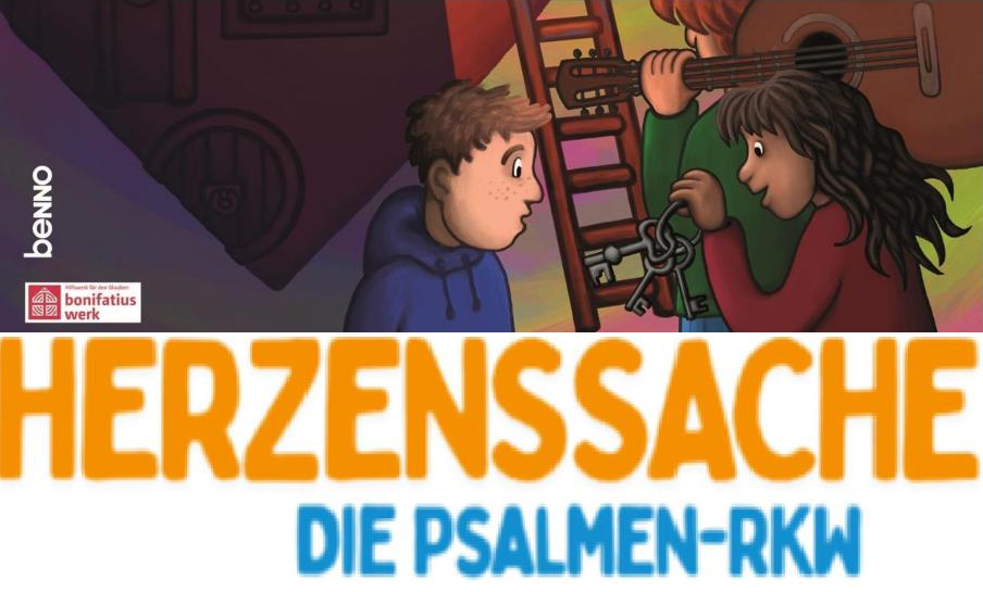 Titelbild zur Veranstaltung Überregionale RKW 2025 - "Herzenssache - Die Psalmen-RKW"