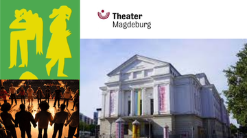 Titelbild zur Veranstaltung Anja Engelhardt - künstlerische Vermittlerin im Theater Magdeburg