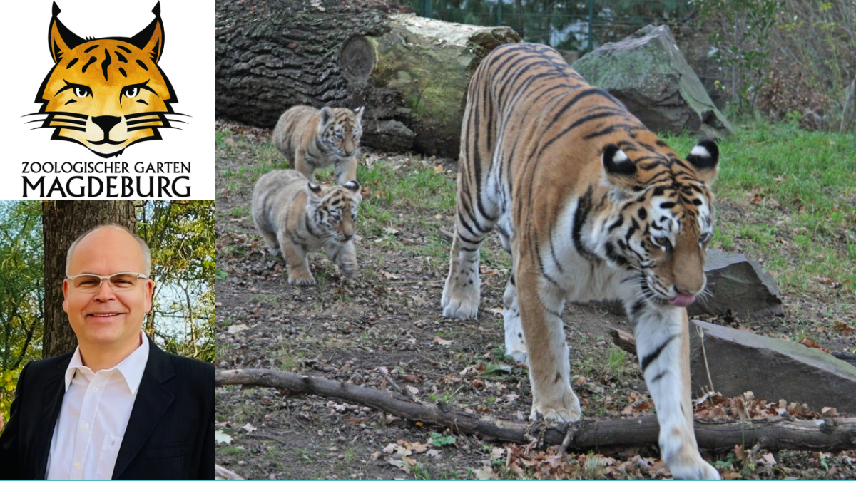 Titelbild zur Veranstaltung Dirk Wilke - Geschäftsführer des Magdeburger Zoos