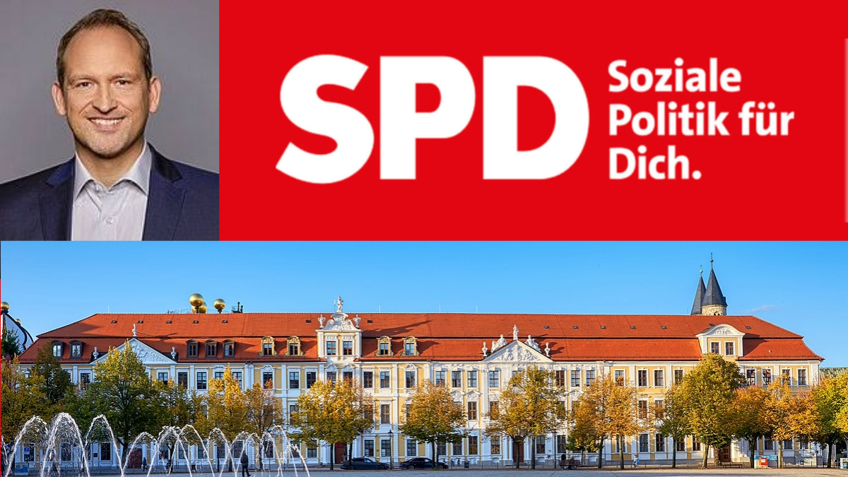 Titelbild zur Veranstaltung Falko Grube - SPD-Abgeordneter im Landtag von Sachsen-Anhalt