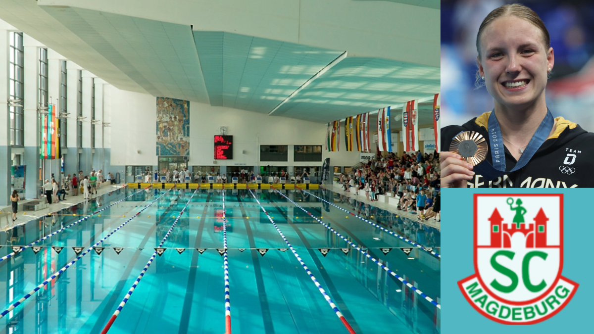 Titelbild zur Veranstaltung Isabel Gose - Schwimmerin und Bronze-Gewinnerin bei den Olympischen Spielen 2024