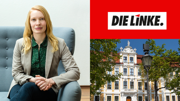 Titelbild zur Veranstaltung Kristin Heiß - Abgeordnete für die Fraktion DIE LINKE im Landtag von Sachsen-Anhalt