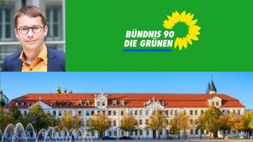 Titelbild zur Veranstaltung Sebastian Striegel - Abgeordneter für BÜNDNIS 90/DIE GRÜNEN im Landtag von Sachsen-Anhalt