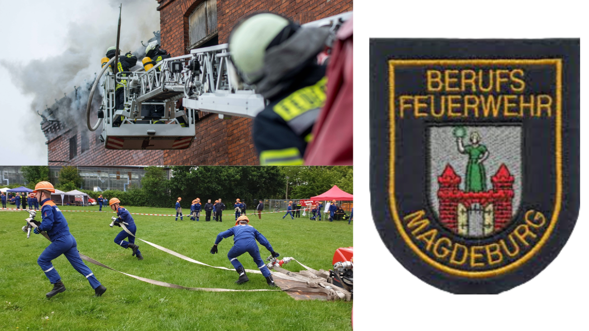 Titelbild zur Veranstaltung Thorsten Seitter - Feuerwehr Magdeburg