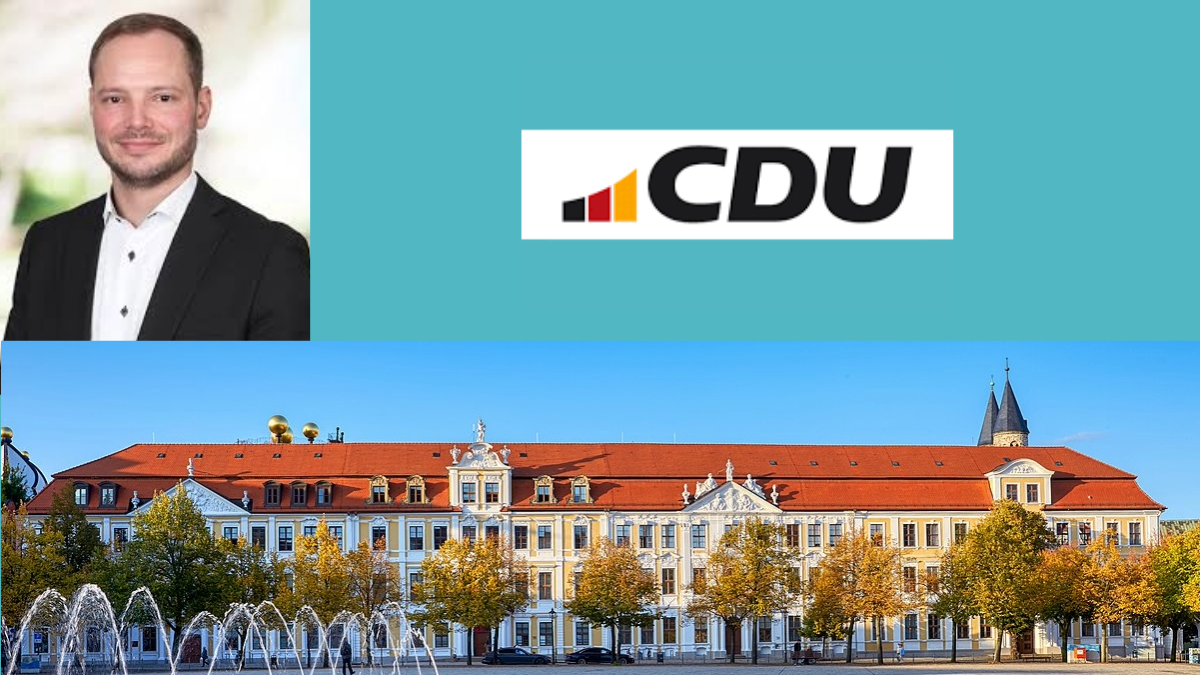 Titelbild zur Veranstaltung Tim Rohne - Fraktionsvorsitzender der CDU/FDP im Stadtrat Magdeburg