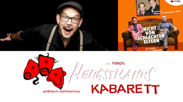 Titelbild zur Veranstaltung Tobias Hengstmann - Kabarettist, Geschäftsführer des Kabaretts "..nach Hengstmann"