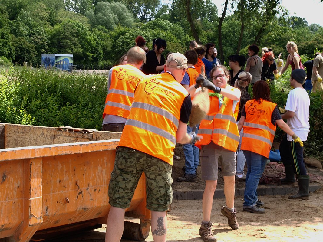 Titelbild zum News-Artikel: BDKJ dankt allen Fluthelfenden