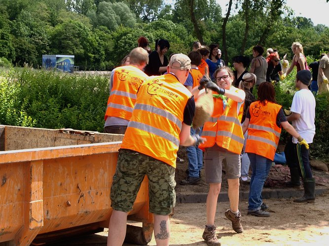 Titelbild zum News-Artikel BDKJ dankt allen Fluthelfenden