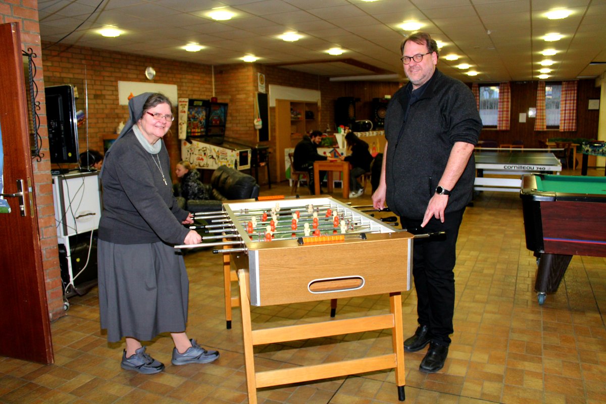 Titelbild zum News-Artikel: Sanierung des Kinder- und Jugendzentrums Don Bosco