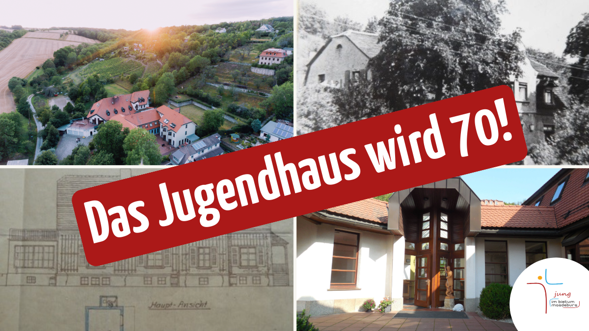 Titelbild zum News-Artikel: 70 Jahre Jugendhaus - herzlichen Glückwunsch!