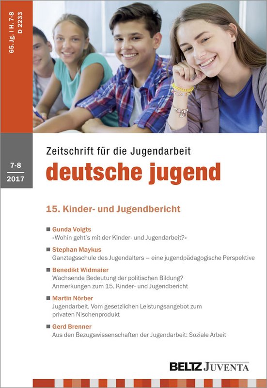 Titelbild zum News-Artikel: Neue Ausgabe der Zeitschrift "deutsche Jugend"