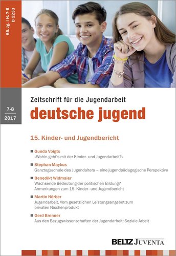 Titelbild zum News-Artikel Neue Ausgabe der Zeitschrift "deutsche Jugend"