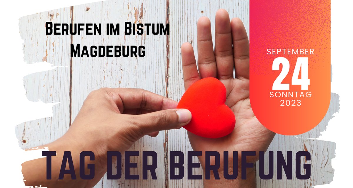 Titelbild zum News-Artikel: Berufen im Bistum Magdeburg - Was hat Gott mit meinem Leben vor?