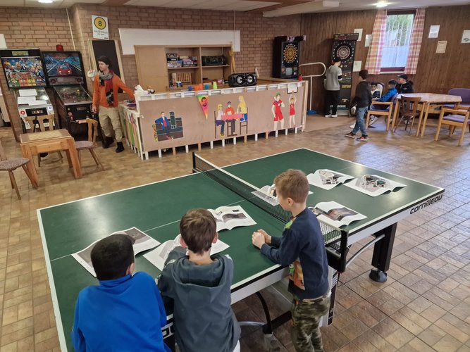 Titelbild zum News-Artikel „Das wird ja cool!“ - Räumliches Update für das Kinder- und Jugendzentrum Don Bosco