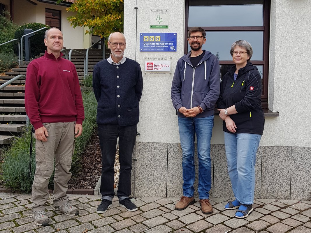 Titelbild zum News-Artikel: Sankt-Michaels-Haus in Roßbach erneut mit dem „Grünen Hahn“ ausgezeichnet