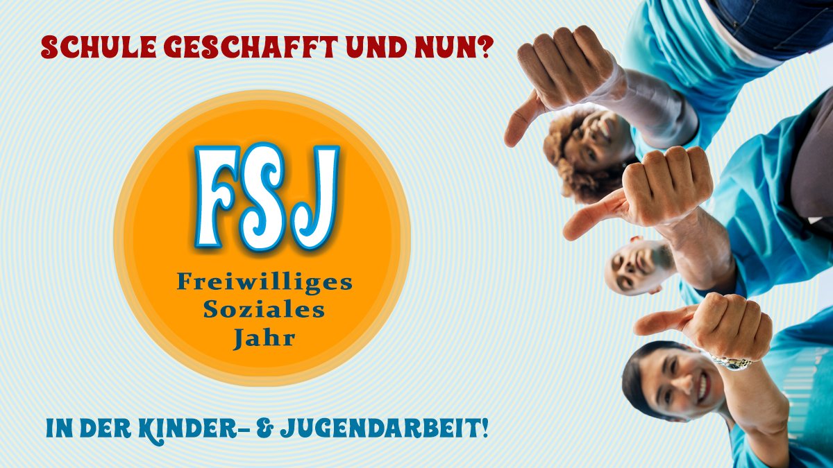 Titelbild zum News-Artikel: FSJ in der Kinder- und Jugendarbeit