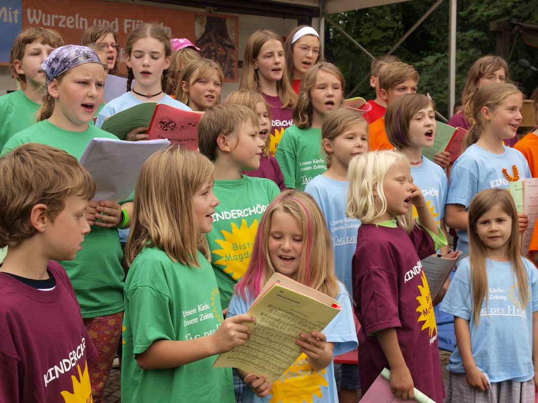 Titelbild zum News-Artikel: Ferienkinderchor