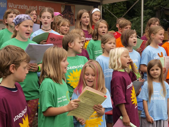 Titelbild zum News-Artikel Ferienkinderchor