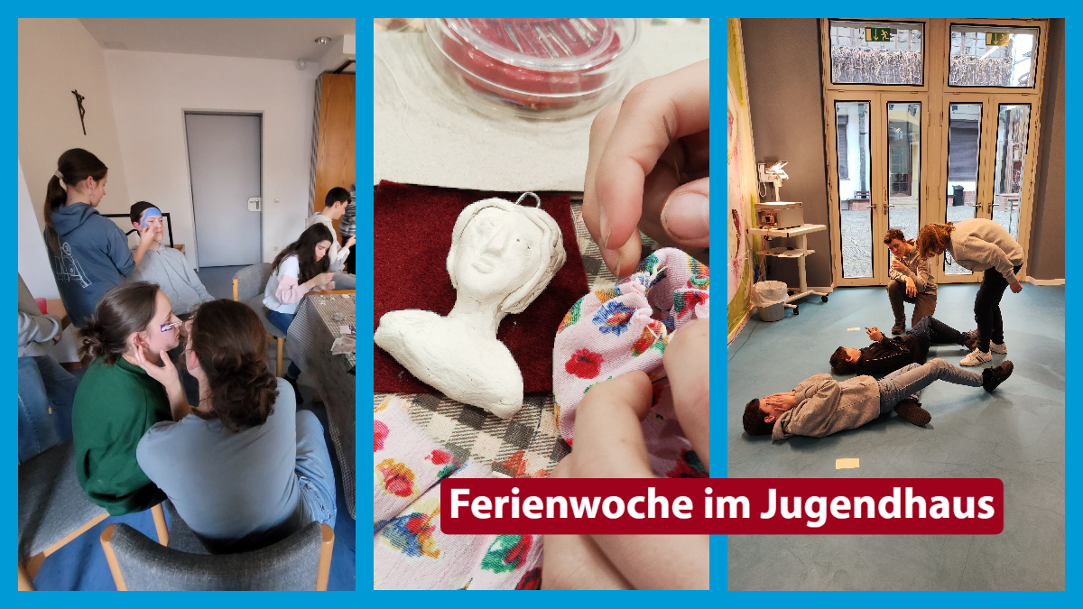 Titelbild zum News-Artikel: Ferienwoche im Jugendhaus