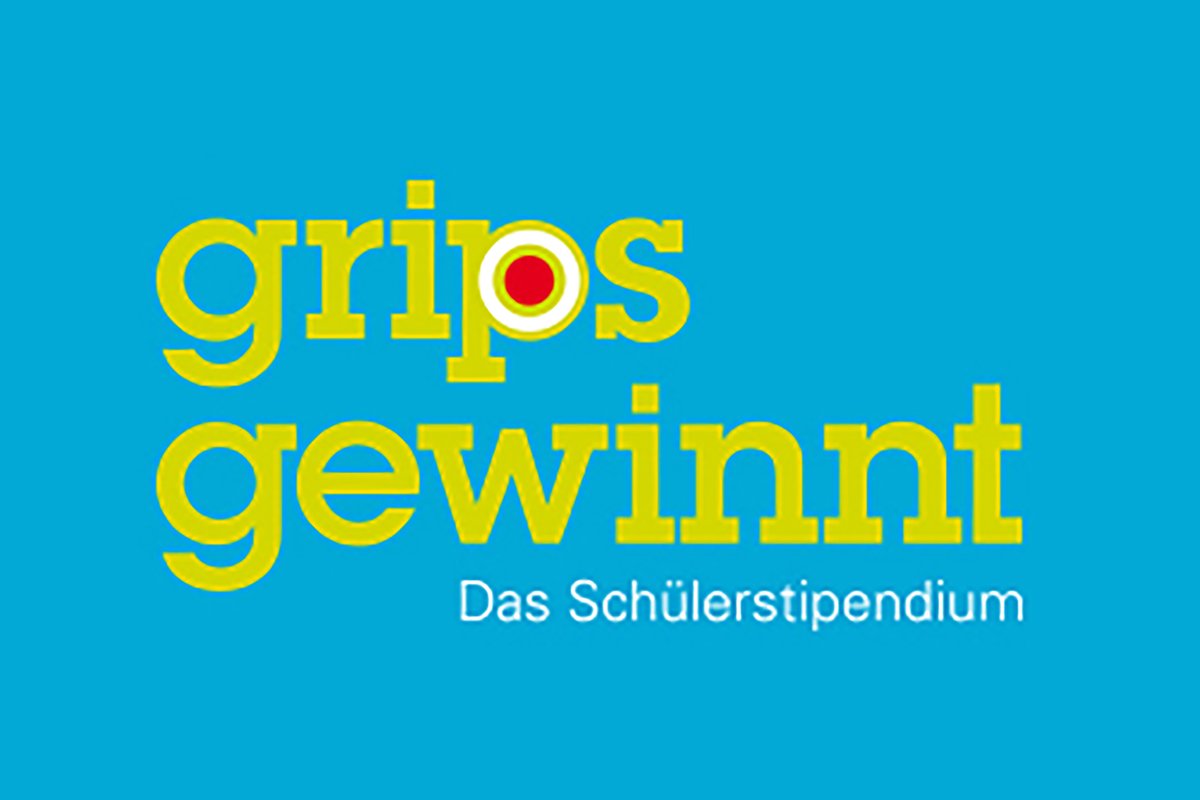 Titelbild zum News-Artikel: Grips gewinnt - ein Schüler*innenstipendium 