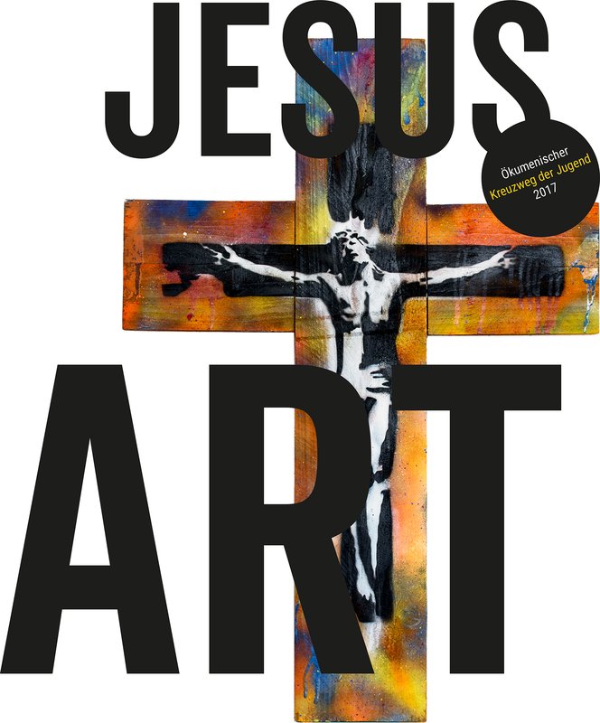 Titelbild zum News-Artikel: „JesusArt“ – Beten mit Straßenkunst und Smartphone-App