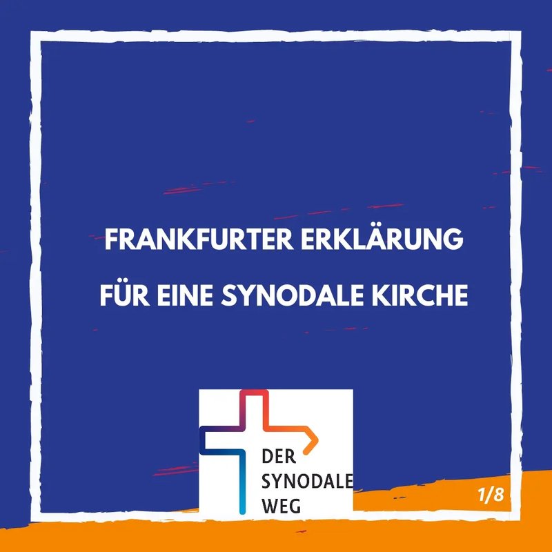 Titelbild zum News-Artikel: Frankfurter Erklärung: Für eine synodale Kirche